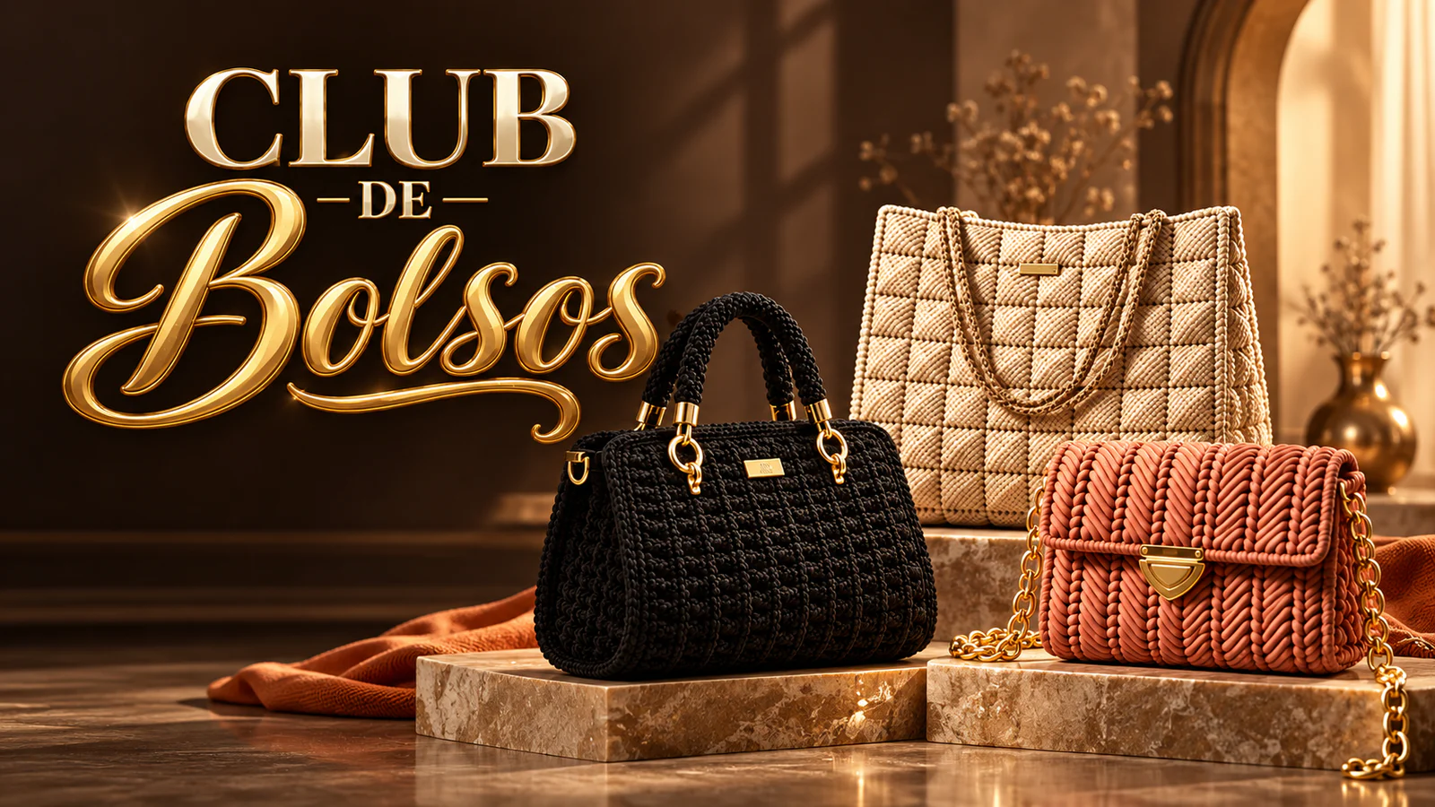 Colección premium de bolsos artesanales