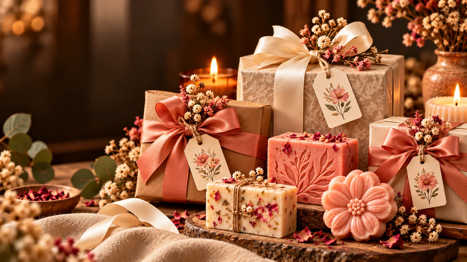 Módulo 4: Jabones para regalo y fechas especiales