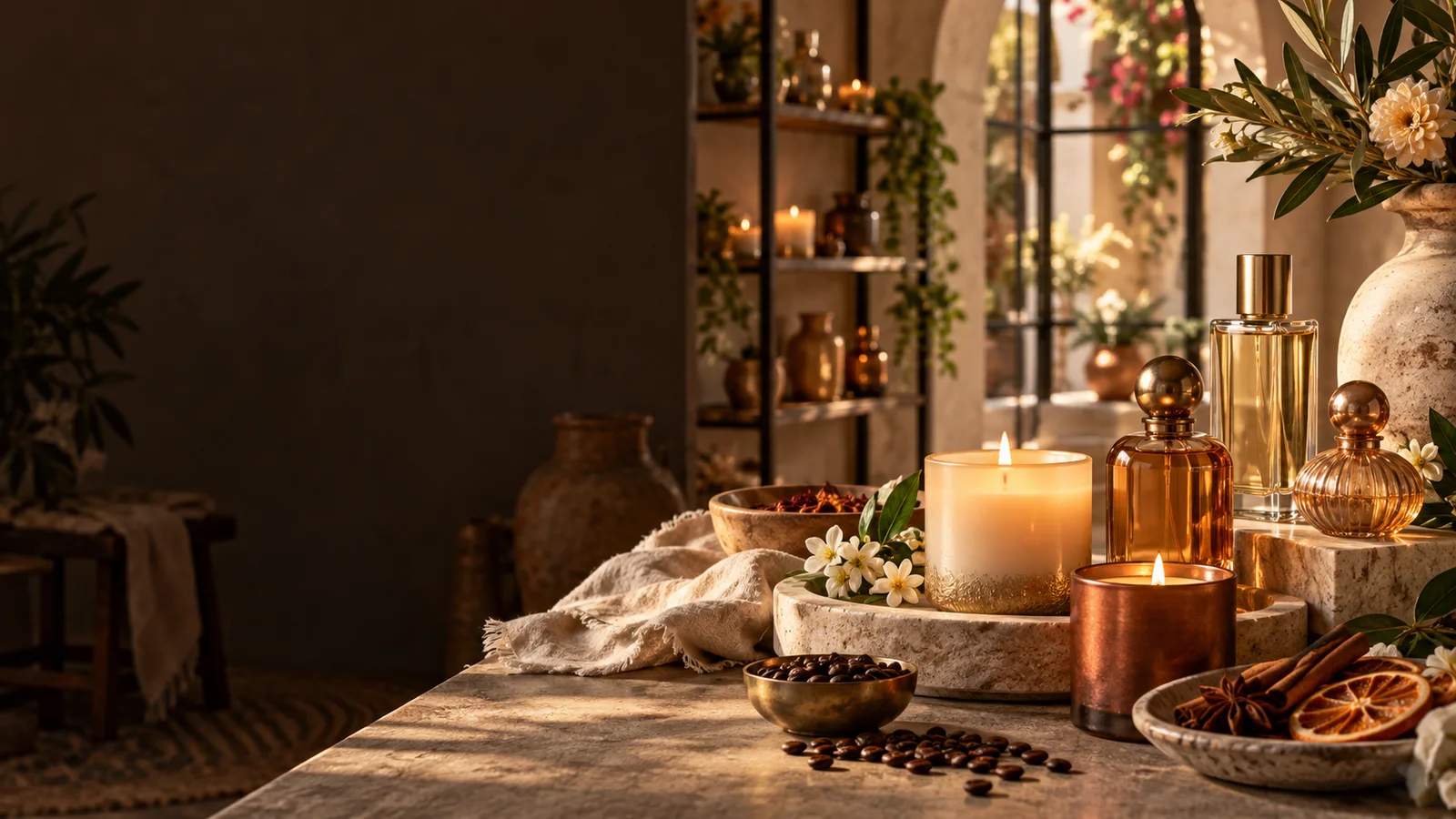 Módulo 9: Velas inspiradas: recreando los aromas famosos