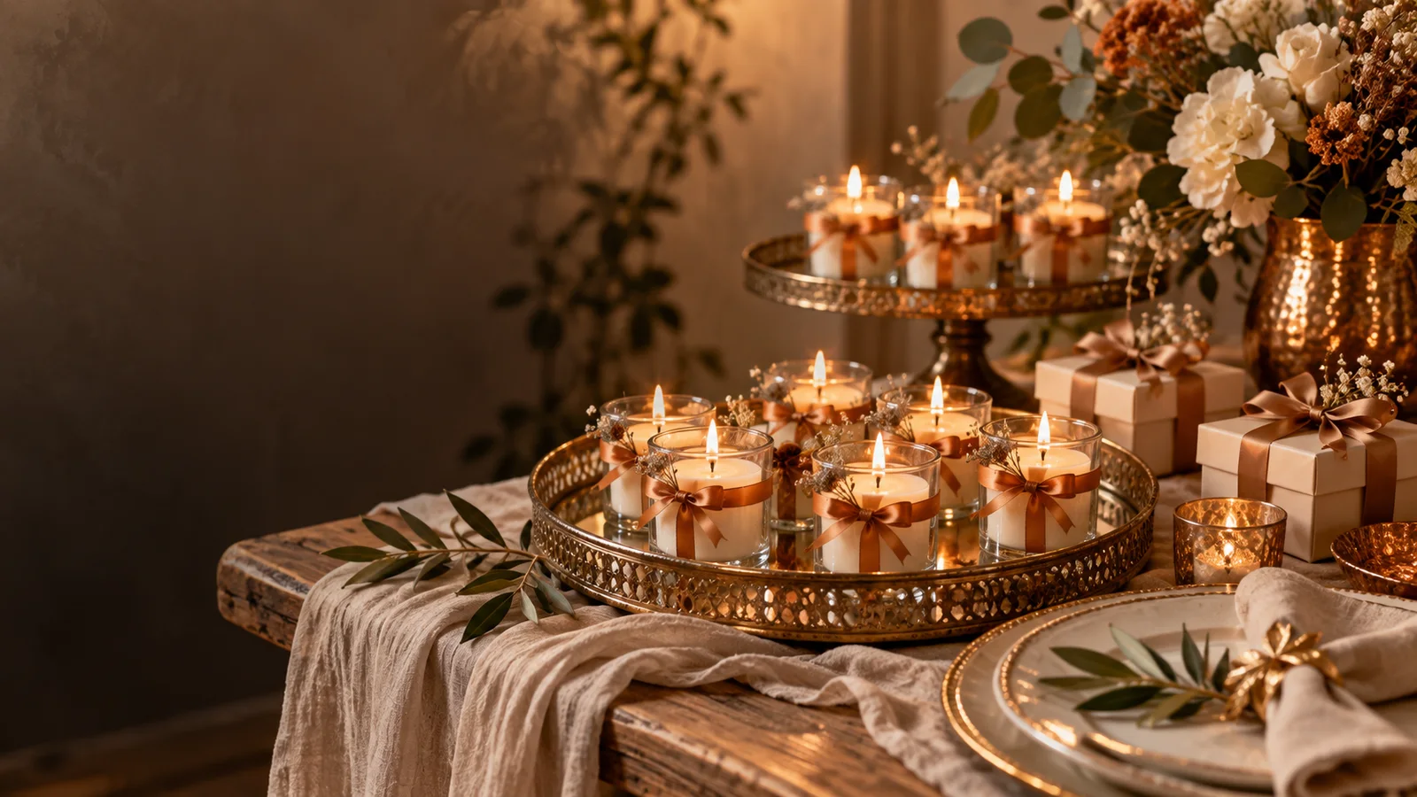 Módulo 12: Velas miniatura para eventos